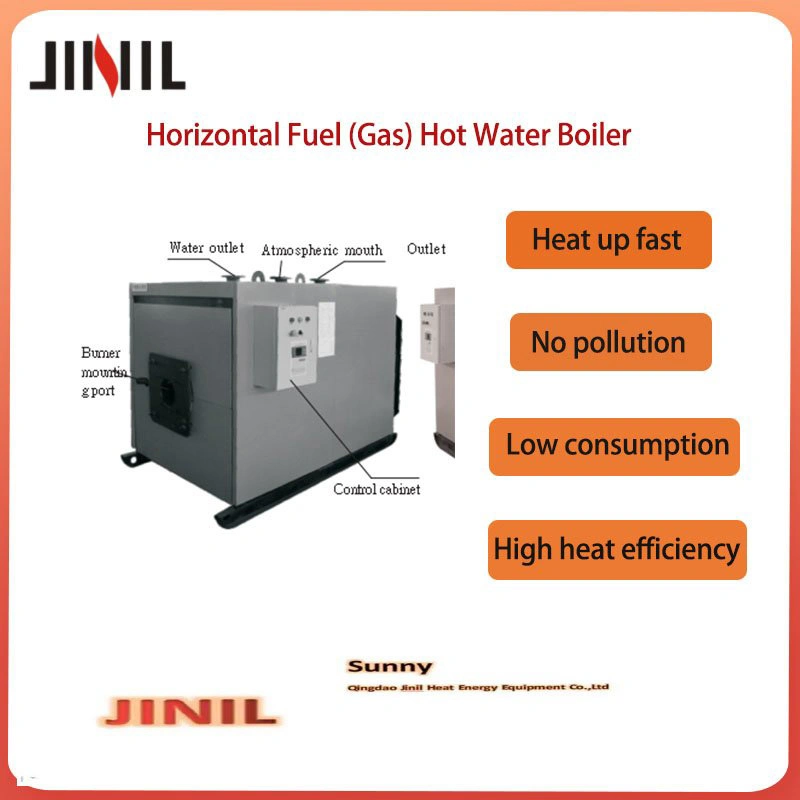 Cwns1.75 Gas Oil Fuel Fired Industrial Hot Water Boilers