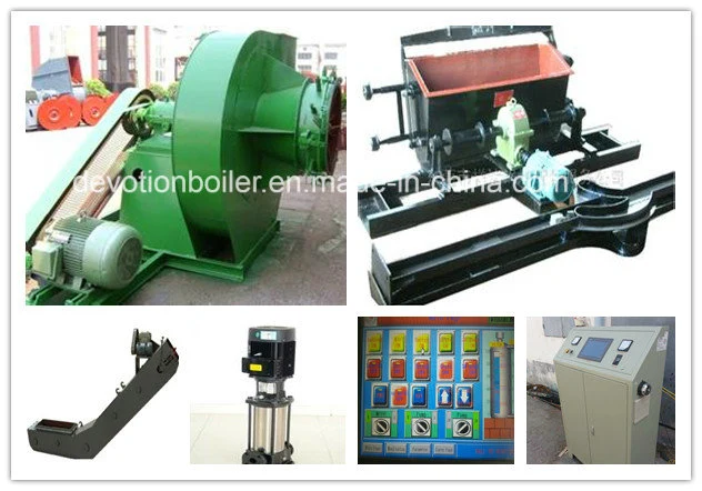 Packaged & Automatic Biomass, Coal Chain Grate Steam Boiler