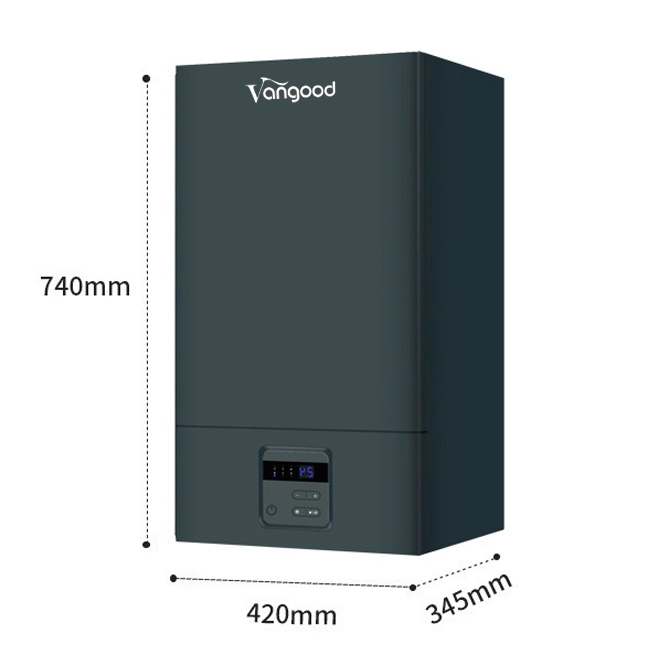 Central Heating Hot Water Hydrogen Tankless Combi Boiler Natural Gas