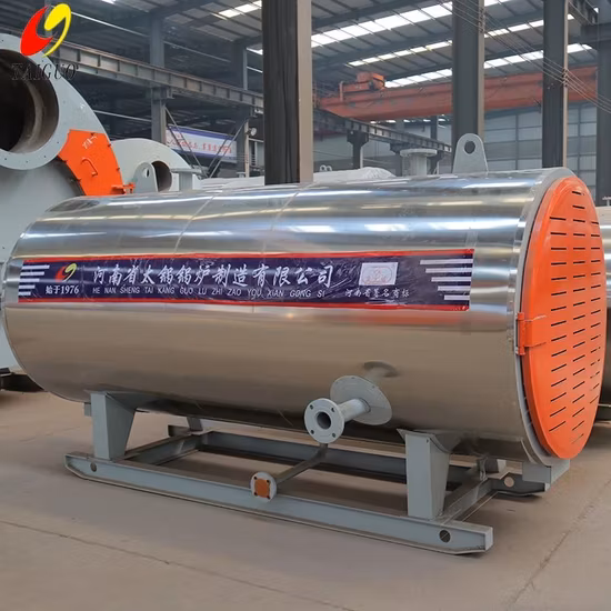 Chaudière à vapeur industrielle à gaz à basse pression