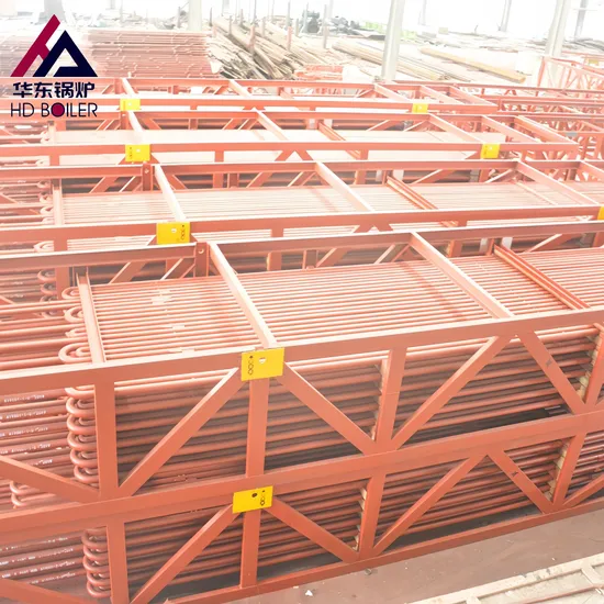 Chaudière murale à tube d'eau à charbon industriel