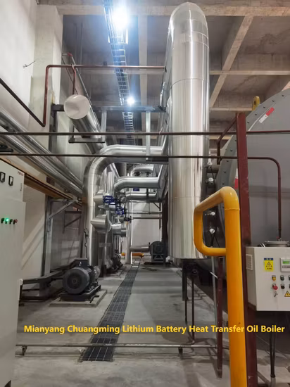 Chaudière à huile thermique à caloporteur organique horizontale en provenance de Chine