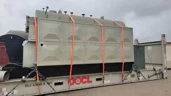 Poussière de bois Brûleur à granulés à économie d'énergie Brûleur à sciure de biomasse Brûleur à biomasse en poudre de palme pour remplacer la chaudière à charbon