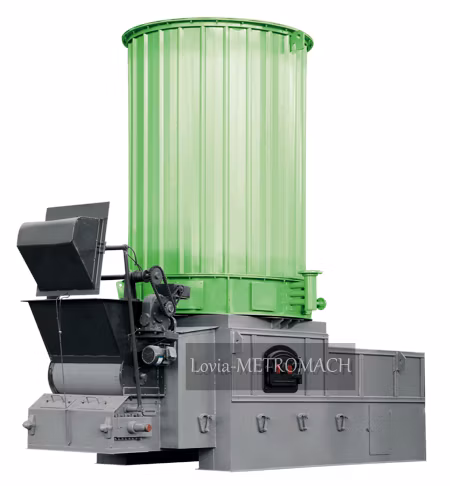 Chaudière à mazout thermique de 1,2 million de kcal avec combustibles bois