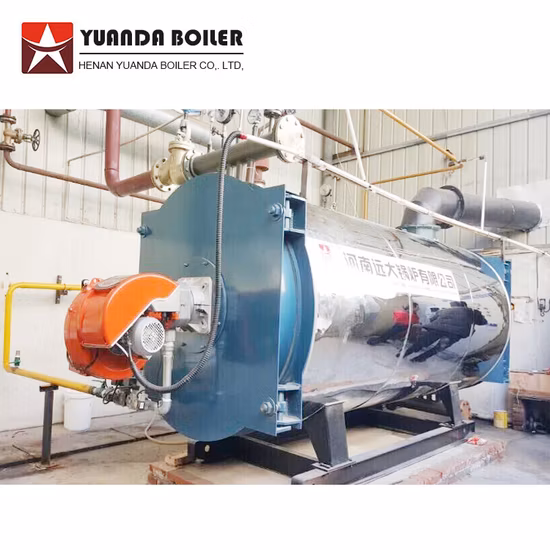 Chaudière à mazout caloporteur organique alimentée au gaz naturel ou au diesel